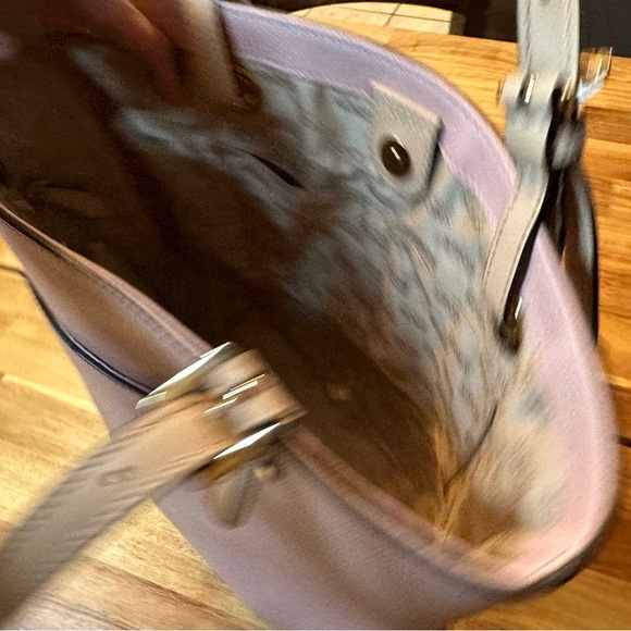 Michael Kors Jetset  Saffiano Leather Soft Satchel Purse Shoulder Handbag| NWT - Picture 5 of 14